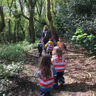 Into The Woods outdoor nursery