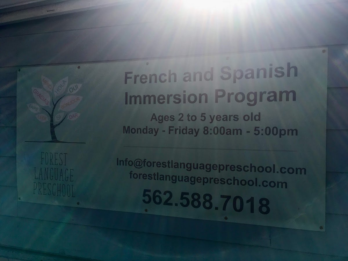 Forest Language Preschool