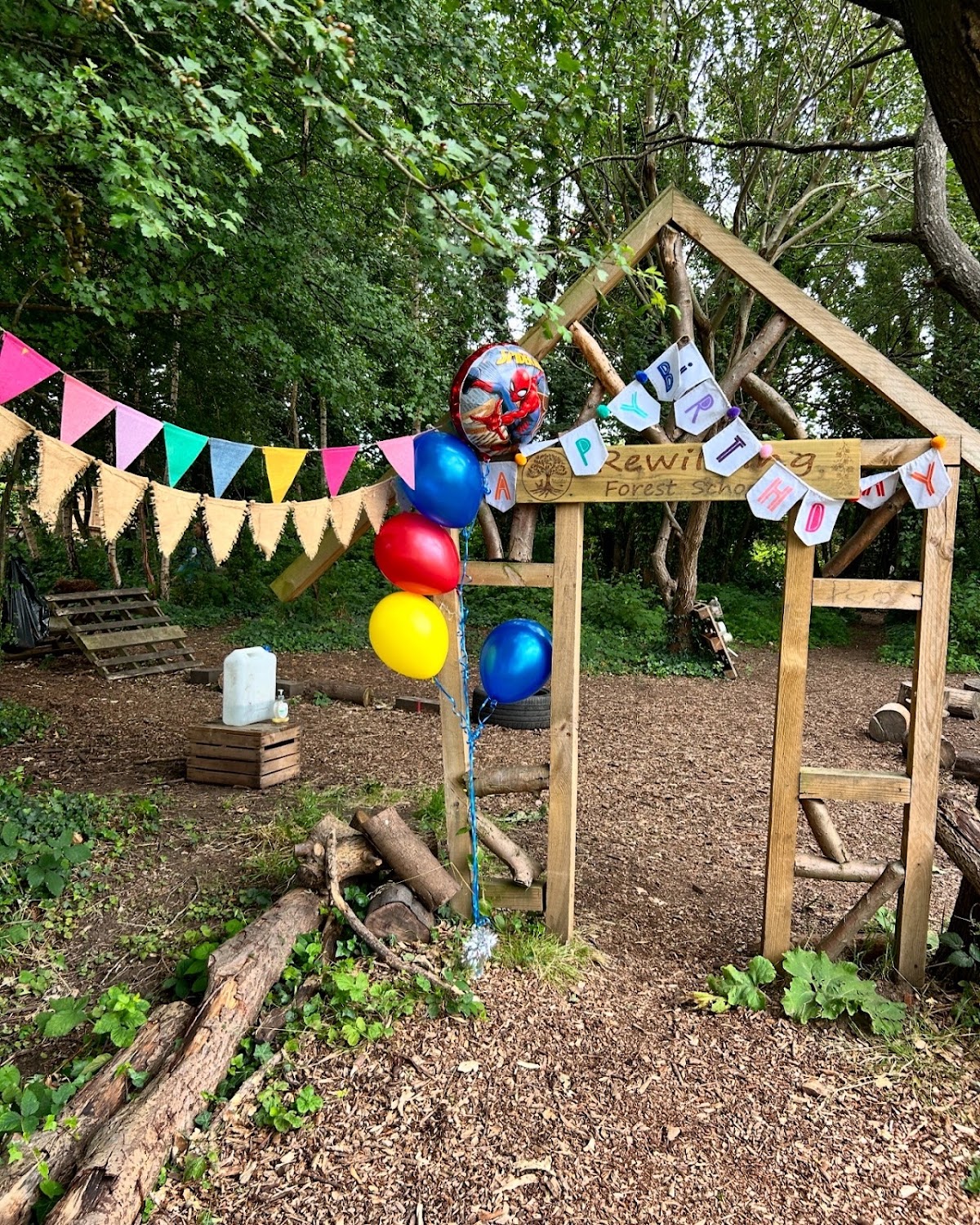 Rewilding Forest School